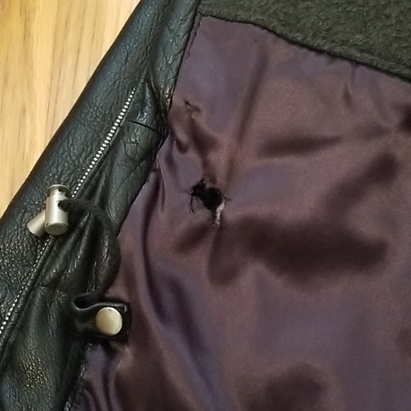 Vintage Leather Jacket - Picture 6 of 13